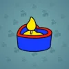 Love Candle #1777