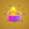 Love Candle #1783