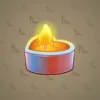 Love Candle #1787
