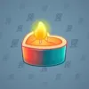 Love Candle #1796