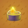 Love Candle #1797