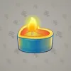 Love Candle #1802