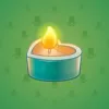 Love Candle #1803