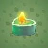 Love Candle #1822