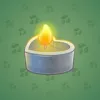 Love Candle #1835