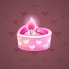 Love Candle #1840