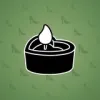 Love Candle #1848