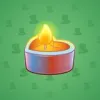 Love Candle #1849