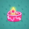 Love Candle #1850