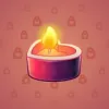 Love Candle #1851