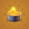 Love Candle #1852