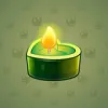 Love Candle #1853
