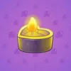 Love Candle #1857