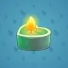 Love Candle #1860
