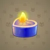 Love Candle #1863