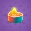 Love Candle #1864