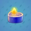 Love Candle #1868