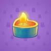 Love Candle #1880