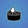 Love Candle #1882
