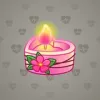 Love Candle #1885