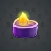 Love Candle #1893