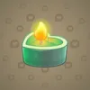 Love Candle #1898