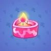Love Candle #1899