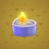 Love Candle #1902