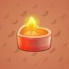 Love Candle #1904
