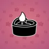 Love Candle #1905