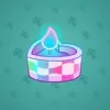 Love Candle #1908