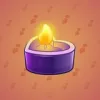 Love Candle #1910