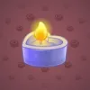 Love Candle #1912