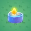Love Candle #1915
