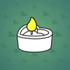 Love Candle #1917