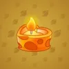 Love Candle #1919