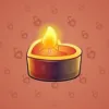 Love Candle #1922