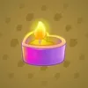 Love Candle #1926