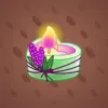 Love Candle #1933