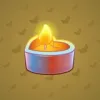 Love Candle #1943