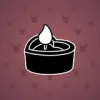 Love Candle #1947