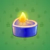 Love Candle #1950