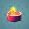 Love Candle #1951