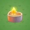 Love Candle #1953