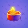 Love Candle #196