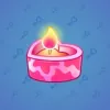 Love Candle #1966