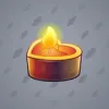 Love Candle #1973