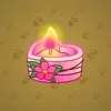 Love Candle #1980