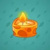 Love Candle #1981