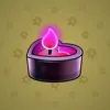 Love Candle #1989